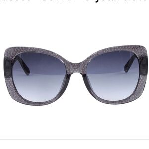 Nine West Crystal Slate Women's Sunglasses